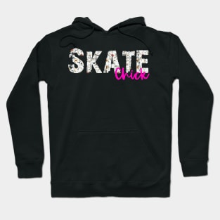 Skate chick Hoodie